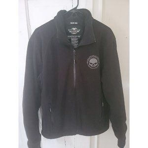 Harley-Davidson Men's Cross Roads Waterproof Fleece Jacket (Size M)
